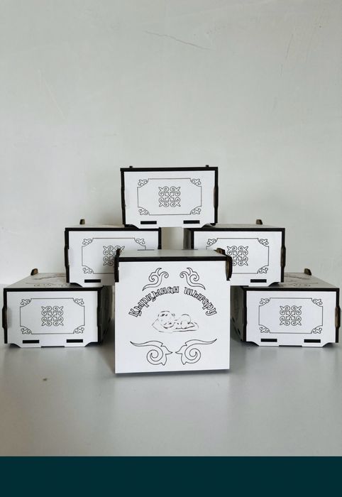 Тойбастар шкатулка бонбоньерка