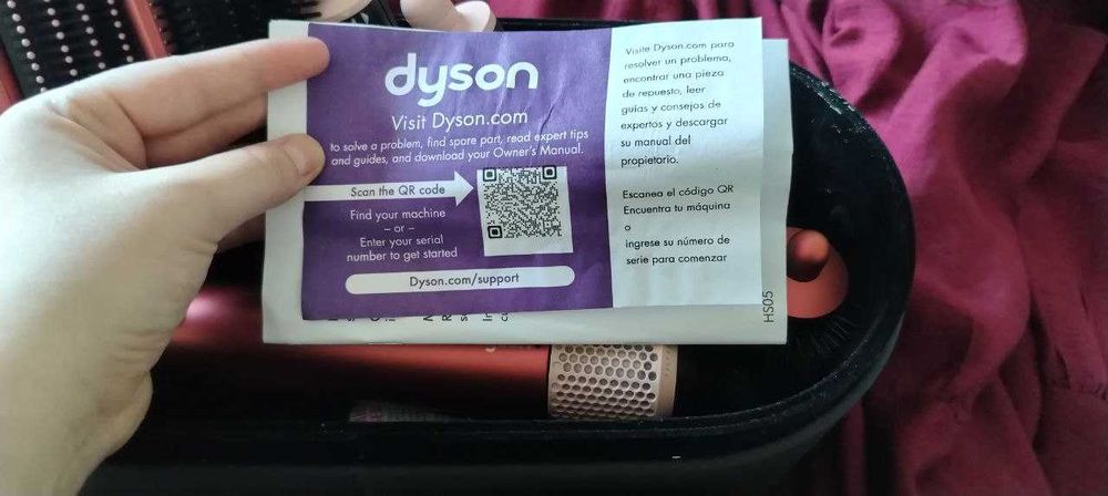 Dyson Airwrap Complete Long original to‘liq komplekt