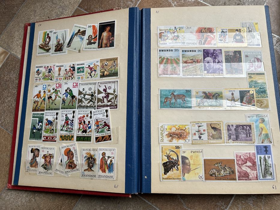 Timbre vechi diverse