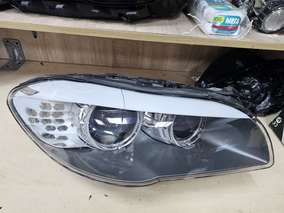 Десен фар BMW 5 F10 desen far бмв 5 ф10
