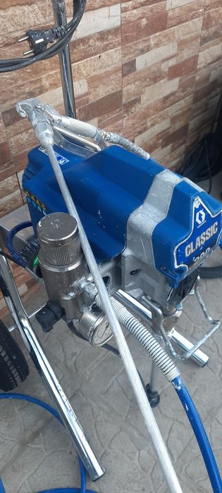 Graco 290 PC  Classic  Бояжийсса Машина  за Всички Бои Шпакловка Нов Модел Супер Клас