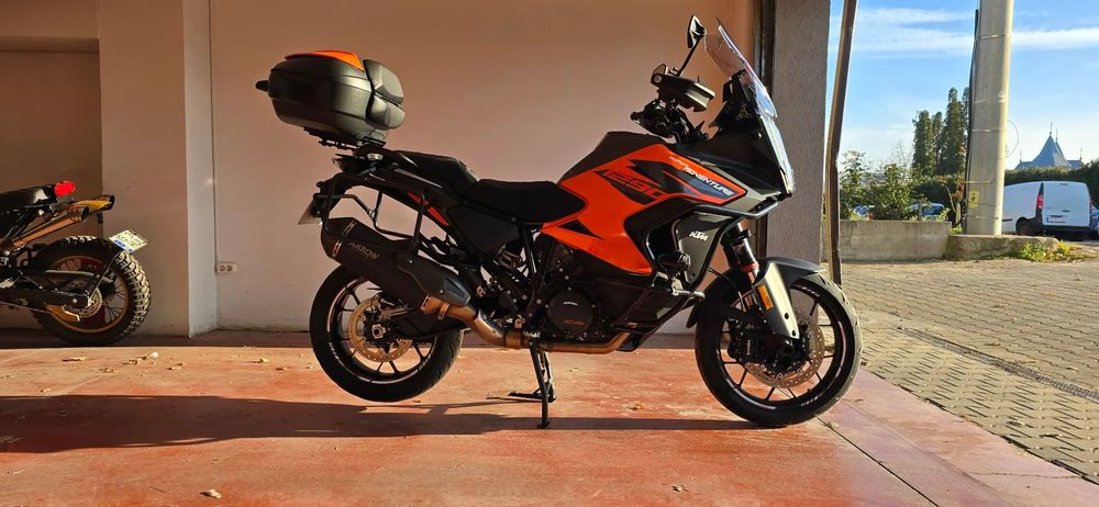KTM 1290 Super Adventure S Primul proprietar, stare impecabila
