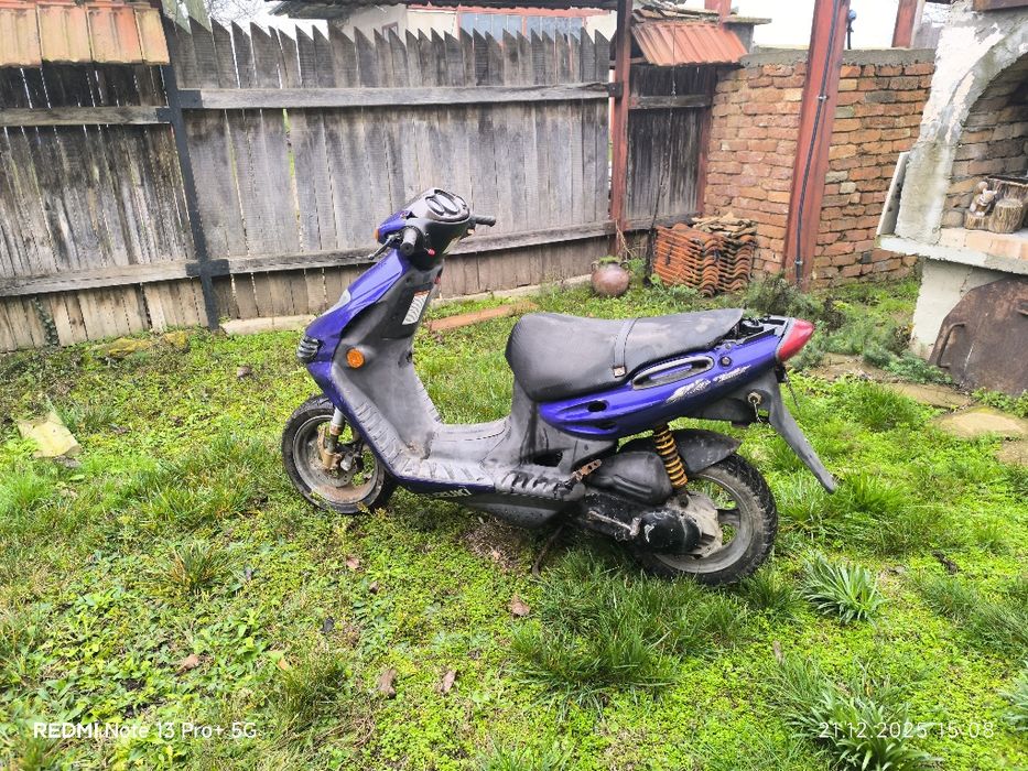 Suzuki katana 50karb