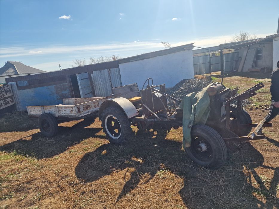 Продам Самодельный трактор 1млн300.тыс