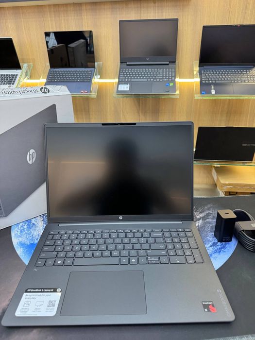 HP OmniBook 3 — Snapdragon X X1-26-100, DDR5 16GB, SSD 512GB, 2K IPS