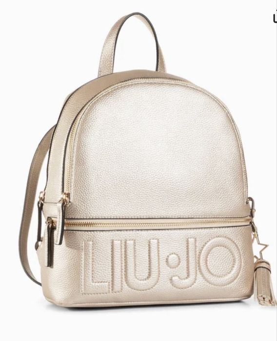 Раница Liu jo в златисто