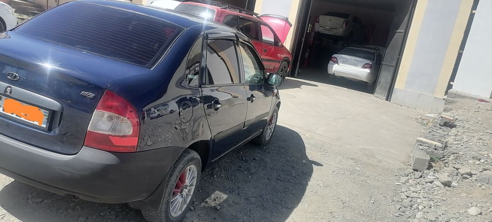 Lada kalina 2007 yil minishga tayyor