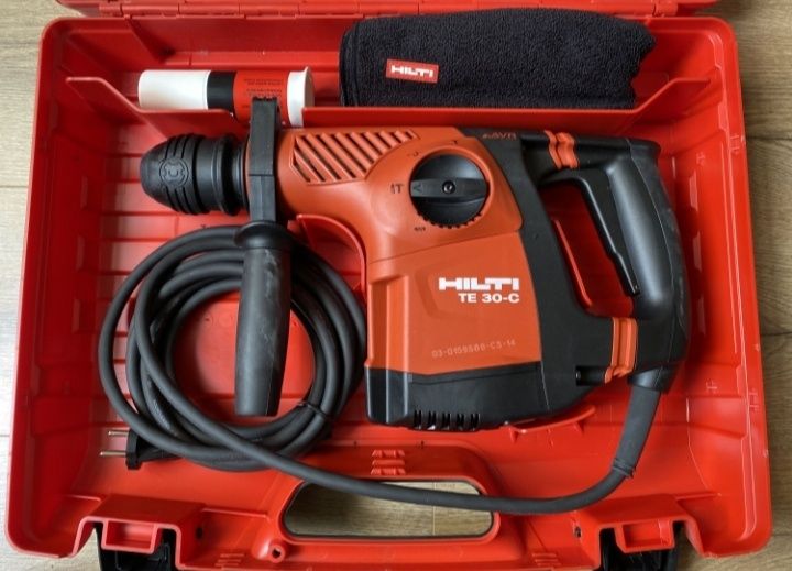 Перфоратор Hilti TE30-C-AVR, 850 Вт