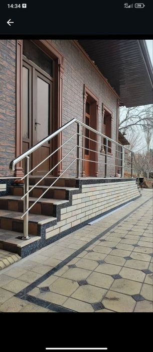 Перила нержавейка