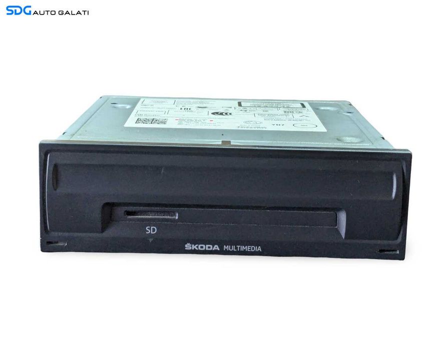 Unitate Radio CD Multimedia Skoda Octavia 3 2013 - 2017 Cod 5Q0035842A [LR4232]