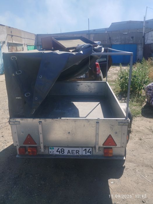 Прицеп легковой автомобильный