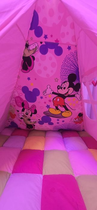 Cort de joaca teepee pentru copii