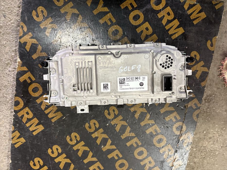 Vw Golf 8 2.0 gti 2024 година Километраж