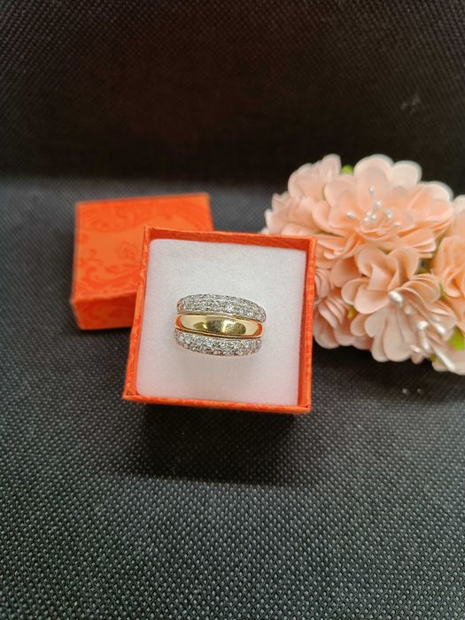 Inel aur 18K 7.88g (Ag16 Moldova b32267) - Garantie 2 ani!