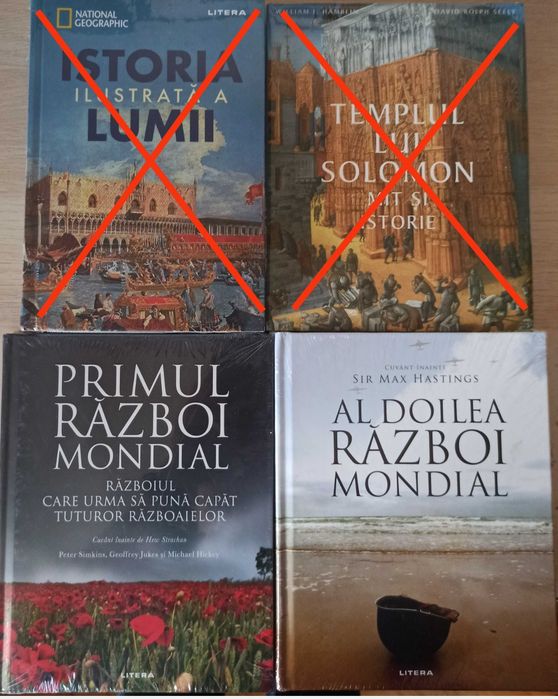 Enciclopedii istorie, stiinta, economie, arta, religie (lichidare biblioteca)