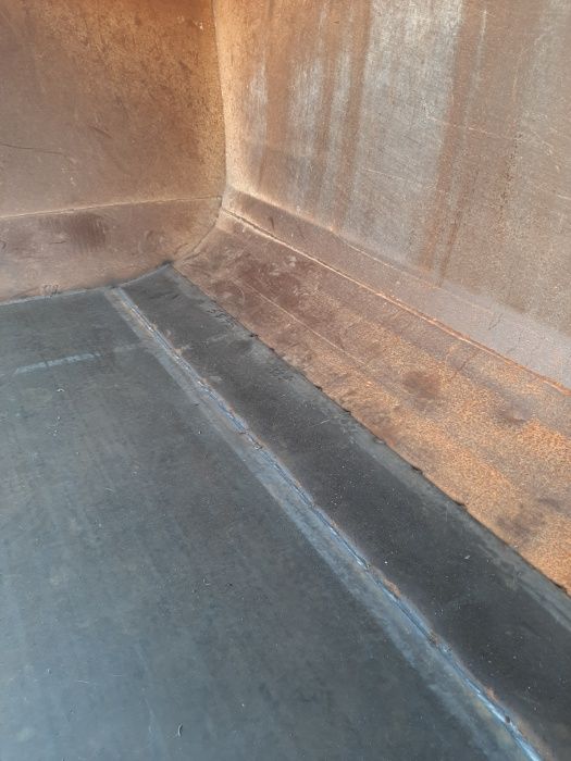 Reparatii/placari/reconditionari bene auto cu table HARDOX 400/450/500