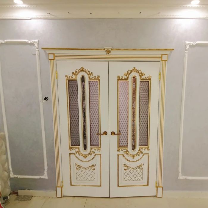 Установка дверей