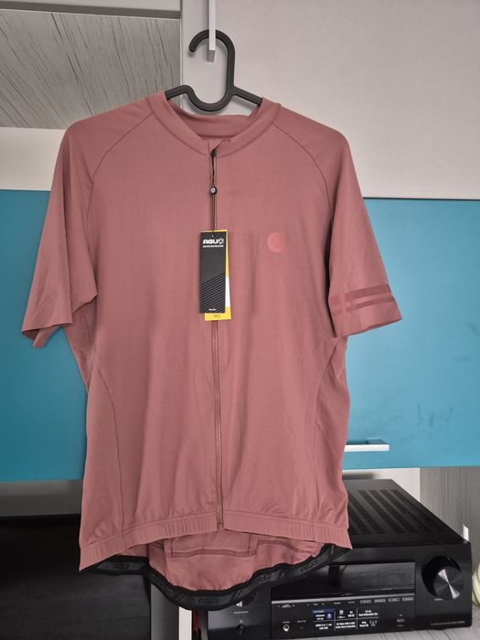 Bluza maneca scurta tricou dama ciclism AGU noua etichetă Măsura XXL