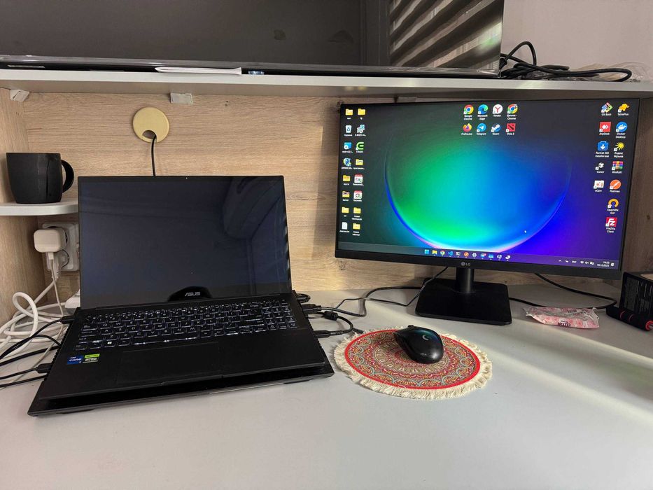 ASUS Creator - i7-13, 24GB/512GB, RTX 3050 на 6GB