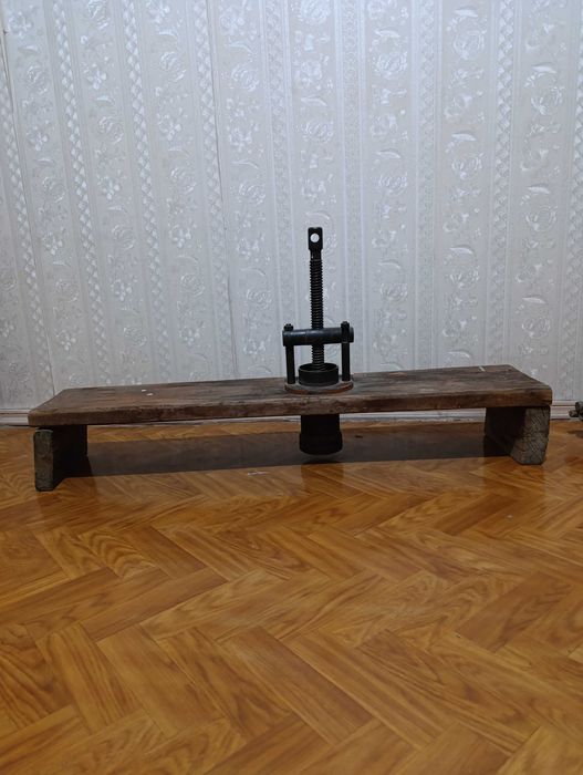 Пресс. Станок для изготовления кукси (лапши) Антик-Послевоенный  СССР.