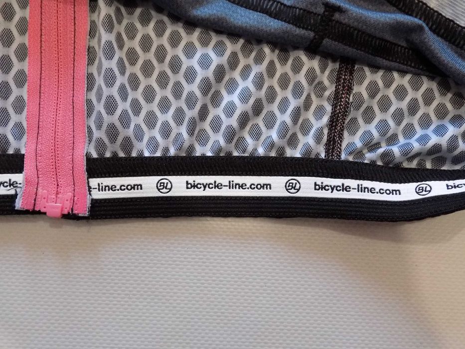 дамско вело джърси bicycle line тениска шосейно колоездене оригинал L