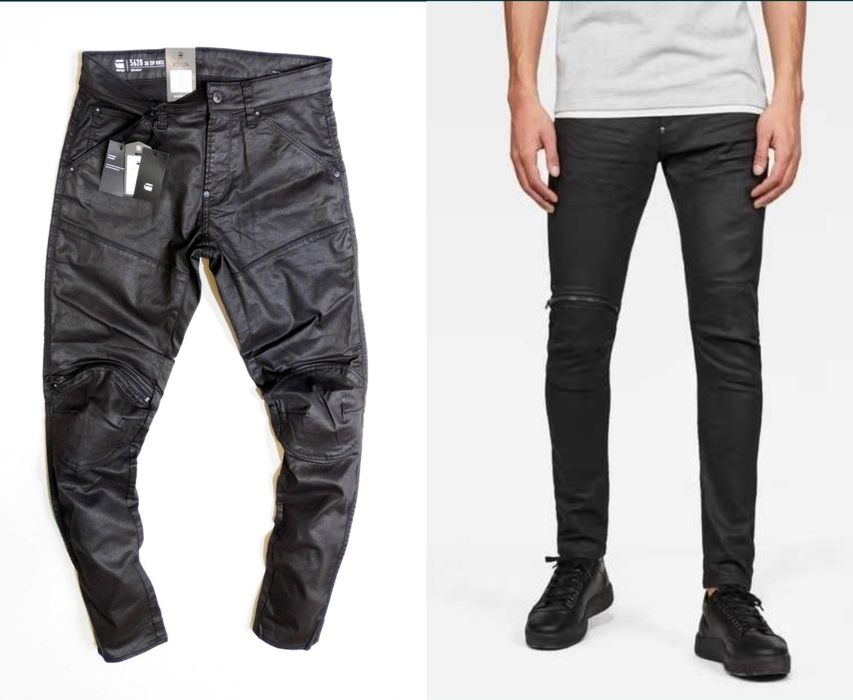 НОВИ G-star Arc 3D Slim Wokkie Artwork, G-star 5620 3D ZIP KNEE Skinny