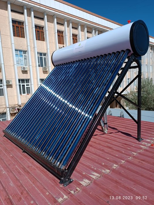 Quyosh suv isitgichlatini oʻrnatish va texnik xizmat koʻrsatish