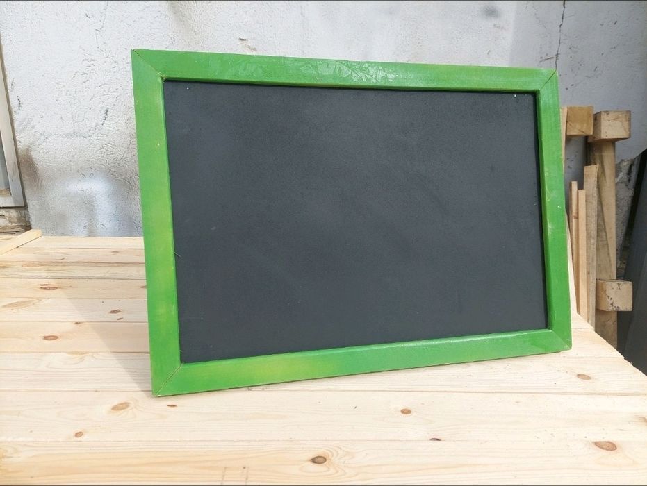 Черни дъски за реклама и  промоции магазини