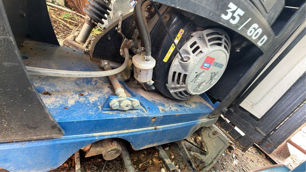 Bomag BPR 35/60 Diesel placa compactoare vibranta wacker santuri gaze canalizari pavaje hilti bosch ammann