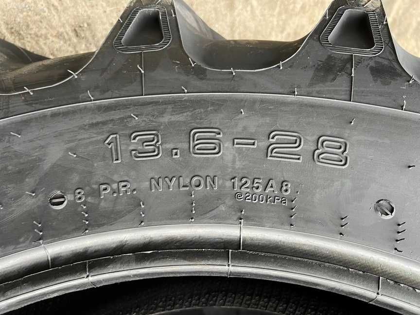 Anvelope noi agricole de tractor marca CEAT cu 8PR 13.6-28