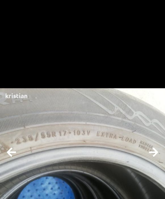 235 55 17 nokian 4бр
