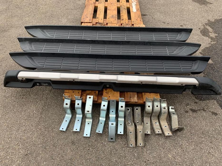 Ford Ranger оригинални релси за таван, багажник за хардтоп,