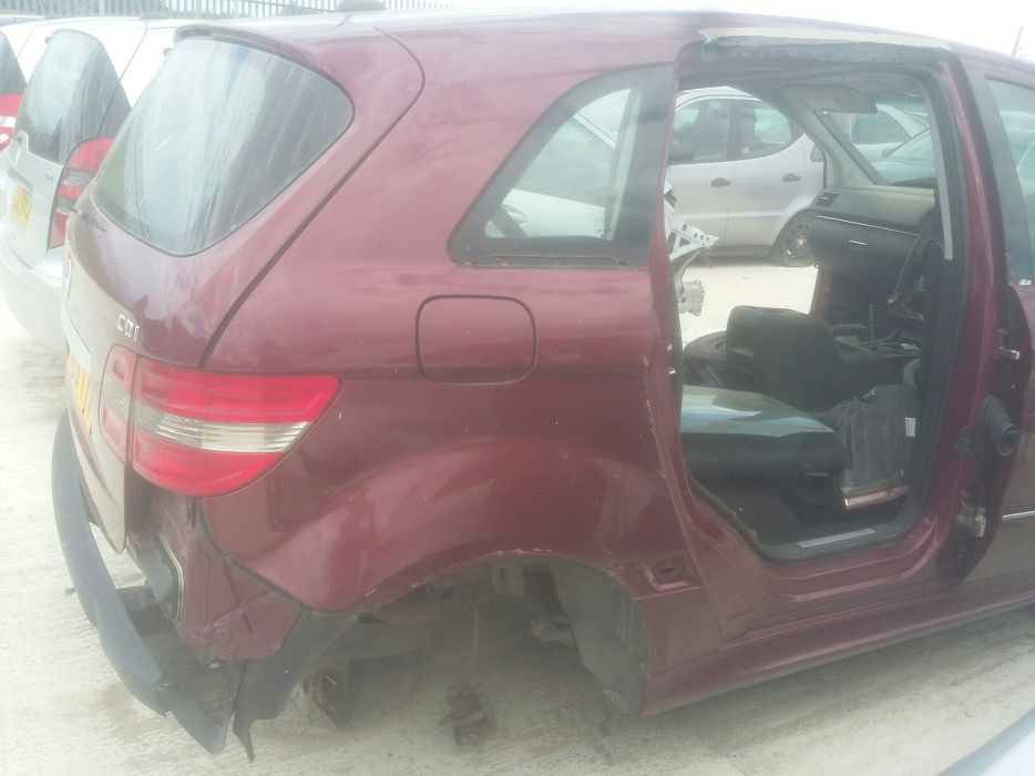 Стоп за Мерцедес Б класа