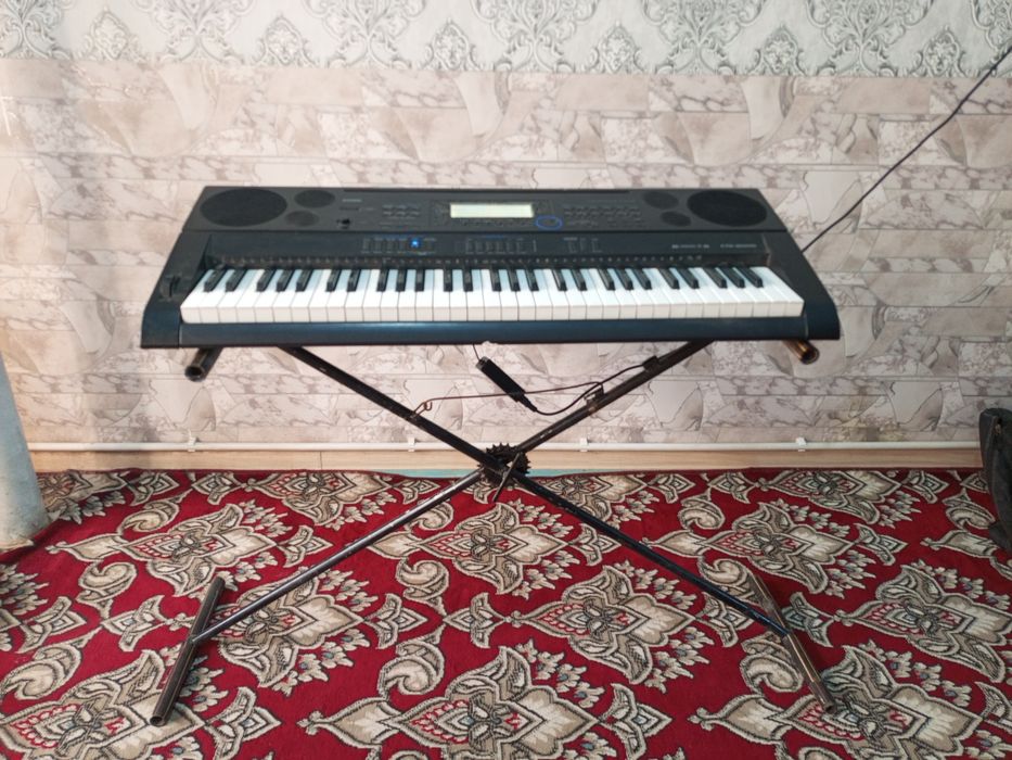 Pianina Casio CTK-6000 Arzon baxoda sotiladi