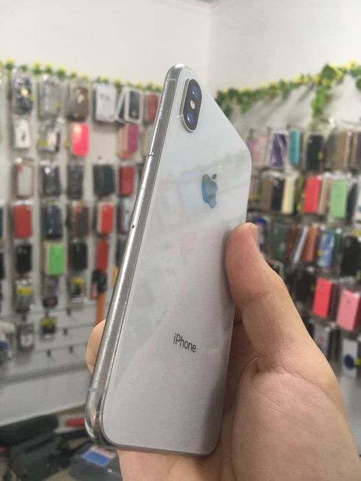 iPhone Xs White 256 ГБ