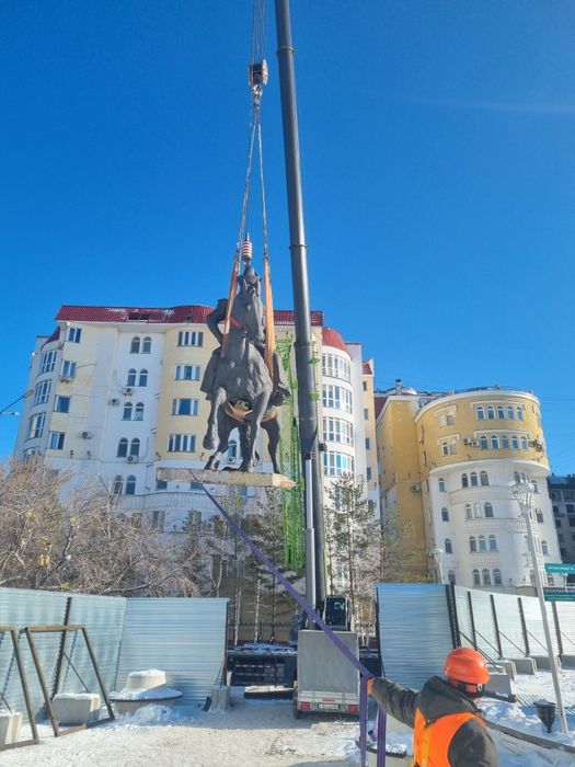 Услуги автокраны