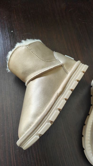 Сапожки зимние детские