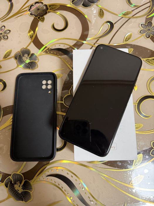 Huawei P40 Lite, Dual SIM, 128GB, 6GB RAM, 4G, Black