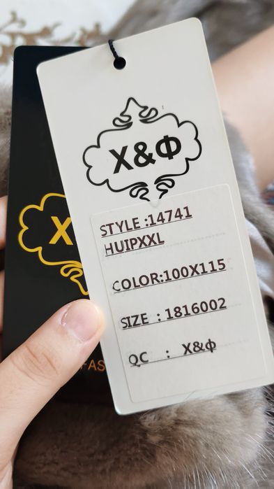 Новый норковая шуба