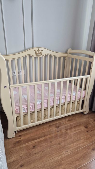 Манеж кроватка для новорожденного