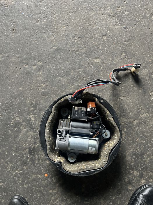 Бмв х5 пневма конпресор