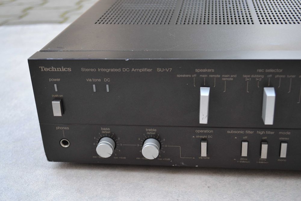 Amplificator Technics SU V 7