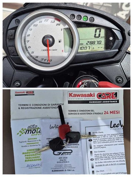 Kawasaki Z750 ~ Garantie ~ Rate FIXE ~