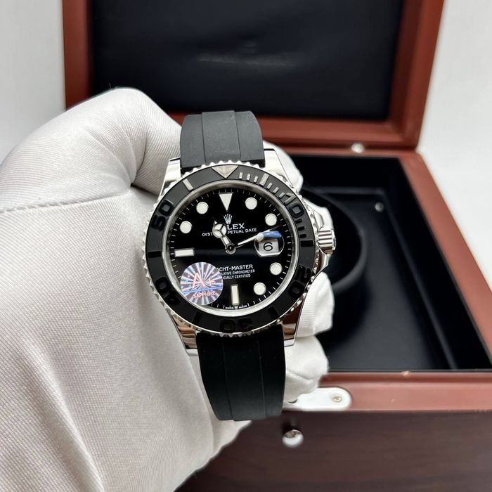 Rolex Yacht - Master Rubber 42,mm