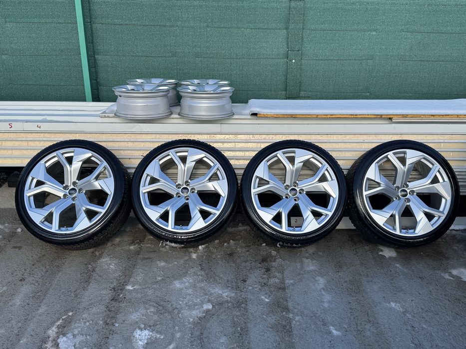 ОРИГИНАЛНИ Джанти 23” Audi RSQ8/Q8/SQ8 със ЗИМНИ гуми 295/35/23