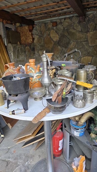 Diverse obiecte de arta, antichitati