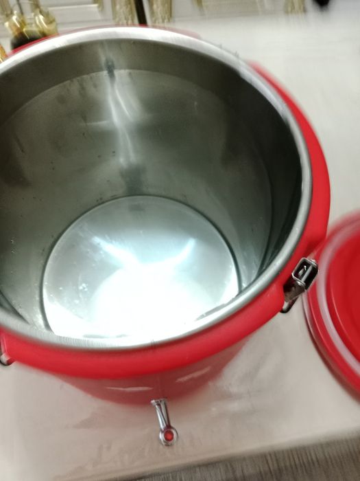 Термос бочка 38 литр сув учун