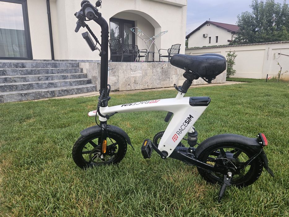 E bike bicicleta electrica race sim