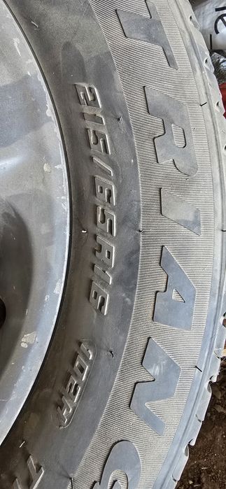 2 диска с летней новой резиной