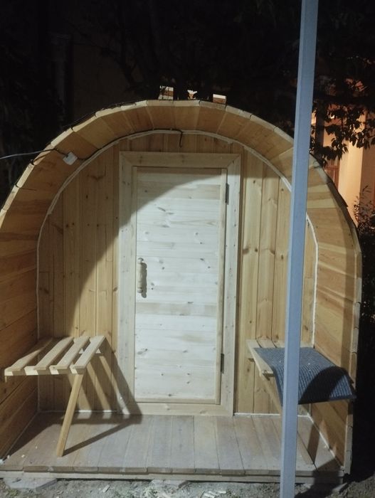 Бани из дерева от производителя  любых размеров по приемлемой цене